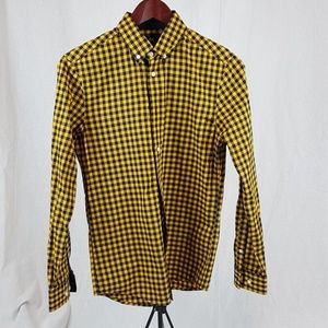 H&M Checked Pattern Shirt in XS